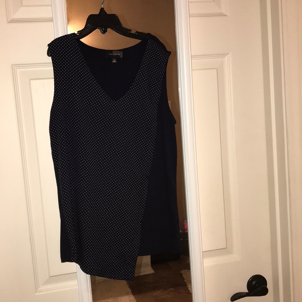 The Limited sleeveless top